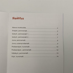 Salme Erkkilä: Pohjalaisia perinnesukkia 2