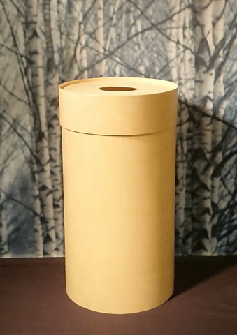 VANERIKKO -pulloroskis, 72cm, VÄRITÖN (koivun oma väri)