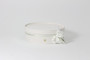 Graduation cap box with lyre, White