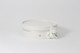 Graduation cap box with lyre, White