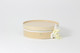 Graduation cap box with lyre, Natural/transparent