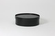 Graduation cap box without lyre, Black