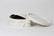 Graduation cap box without lyre, White