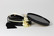 Graduation cap box without lyre, Black