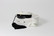 Graduation cap box without lyre, White