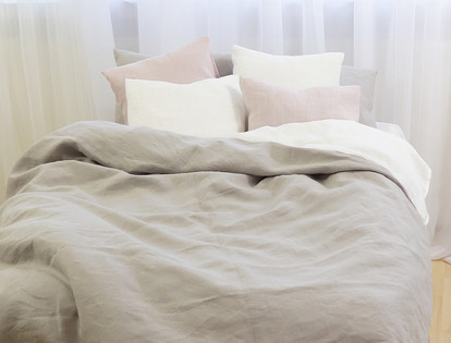 Superpehmeät pellavalakanat