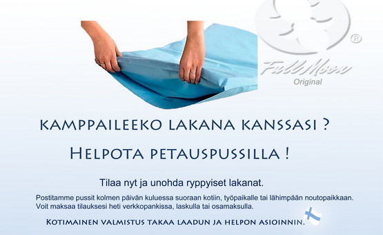 Kamppaileeko lakana kanssasi ?