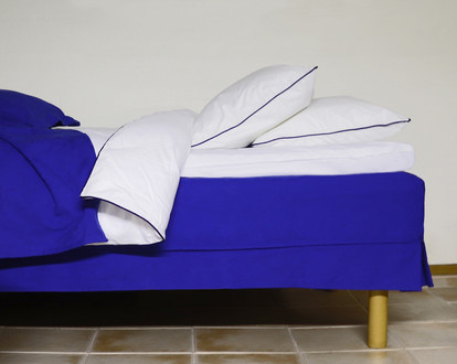 Ikivihreä jacquard verhoilukangas klassisin pintakuvioin