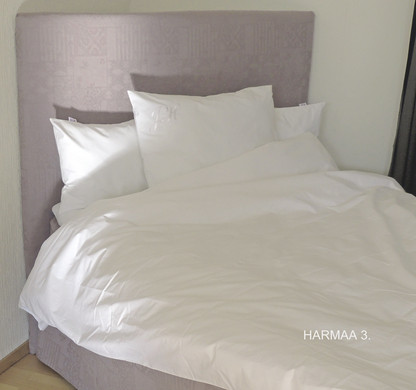 Puhtaanvalkoiset lakanat