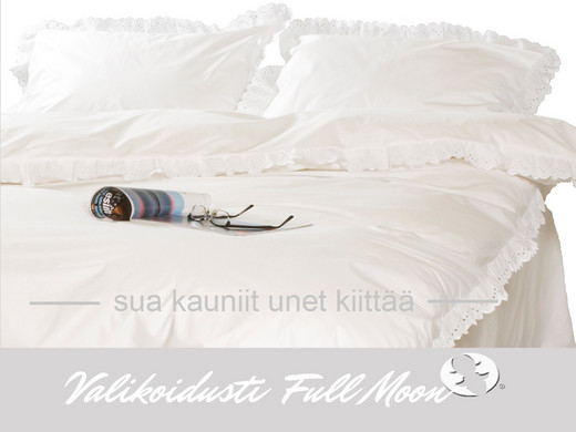 Puhtaat valkeat lakanat