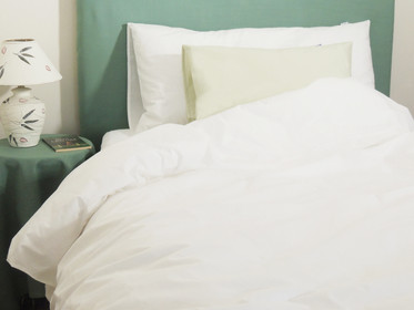 Luksustason Lakanapaketti Brodeerauksella | Single Bed (kampanja)