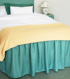 Luksustason lakanapaketti brodeerauksella | Double Bed (kampanja)