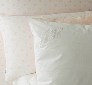 Luksustason lakanapaketti brodeerauksella | Double Bed (kampanja)