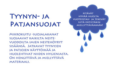 Ergo soija tyynynsuoja | Mikrokuitu