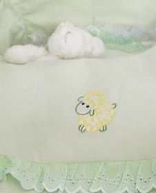 Vauvan pussilakana ja tyyny | Romanssi