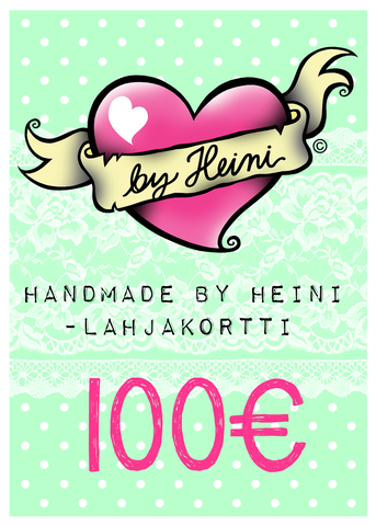 Lahjakortti 100 euroa