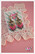 Isadora-helmikorvakorut, pinkki/murrettu lila