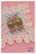 Elviira-helmikorvakorut, antiikkikulta/vaalea lila