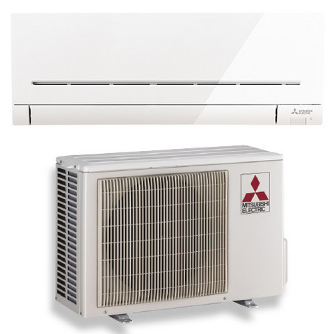 Mitsubishi Electric AP25VGK ilmalämpöpumppu vakioasennuksella