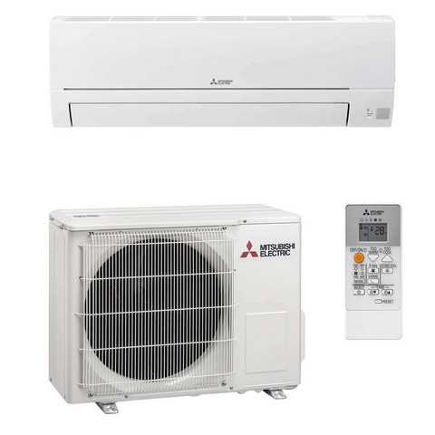 Mitsubishi Electric HR25VF ilmalämpöpumppu vakioasennuksella