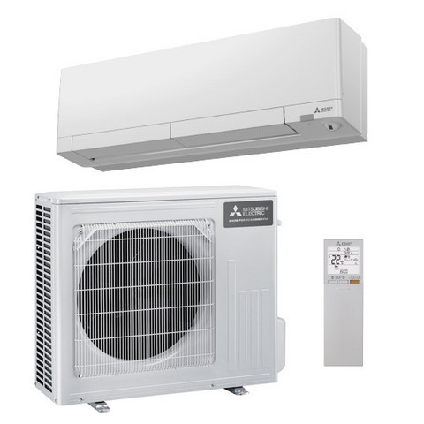 Ilmalämpöpumppu tarjous Mitsubishi Electric RW35VGHZ-SC vakioasennuksella