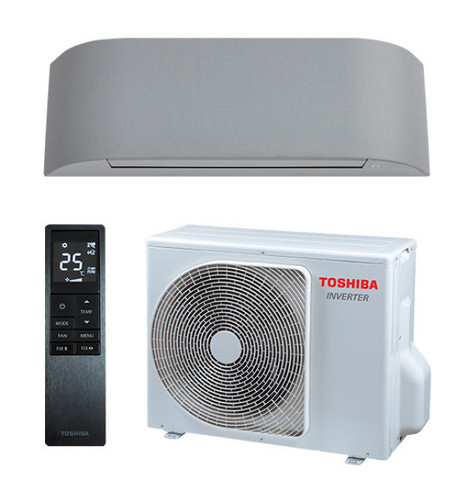 Toshiba Haori Nordic DESIGN 35 ilmalämpöpumppu vakioasennuksella