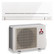 Mitsubishi Electric AP25VGK ilmalämpöpumppu vakioasennuksella