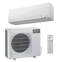 Ilmalämpöpumppu tarjous Mitsubishi Electric RW25VGHZ-SC vakioasennuksella