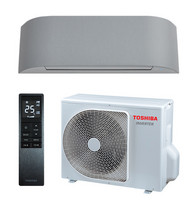 Toshiba Haori Nordic DESIGN 35 ilmalämpöpumppu vakioasennuksella