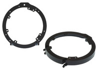 Honda CR-V/Civic 2006-2011 kaiutinadapteri 165mm etuovet