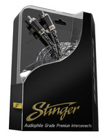 Stinger RCA-johto 5,1m 9000-sarja
