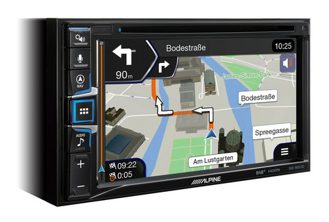 Alpine INE-W611D