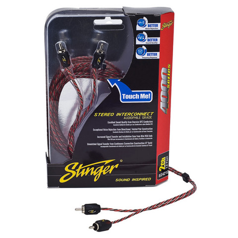 Stinger RCA-johto 0,9m 4000-sarja