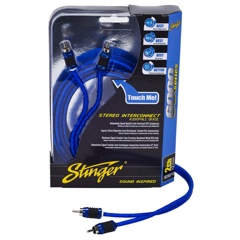 Stinger RCA-johto 6000-sarja 1,8m