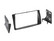 Toyota Corolla (E12) 2002-2006 2DIN-asennuskehys
