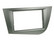 Seat Leon (1P/1PN) (2005-2009) antrasiitti 2DIN-sovite