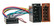 Kenwood/JVC -virtajohto 22x10mm