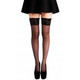 Lace Top Hold-Ups-Black
