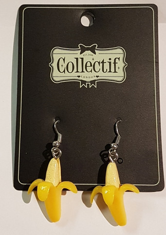 Banana Split Drop Earrings