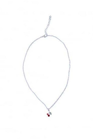 Diamante Cherry Necklace, kirsikka kaulakoru