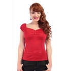 Dolores Top Red