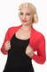 Folded Bolero Red