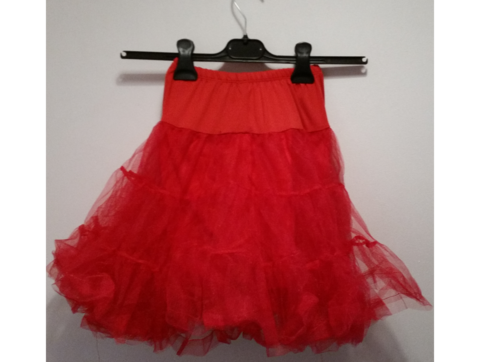 Children's Red Petticoat
