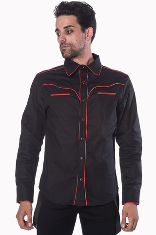 Plain Trim Shirt