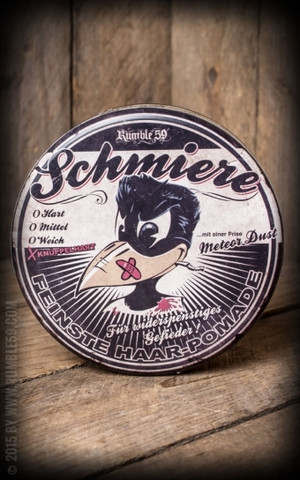 Schmiere Rock Hard Pomade, hiusvaha