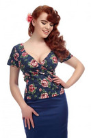 Maria Bloom Top (XS-koko)
