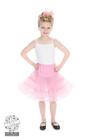 Kids Petticoat in Pink, lasten tyllialushame
