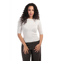 Chirssie Plain Knitted Top