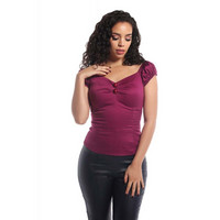 Dolores Top Purple