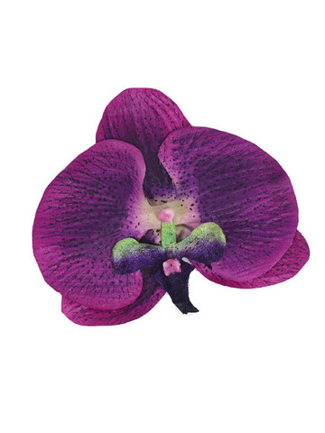 Isadora Orchid Hair Flower